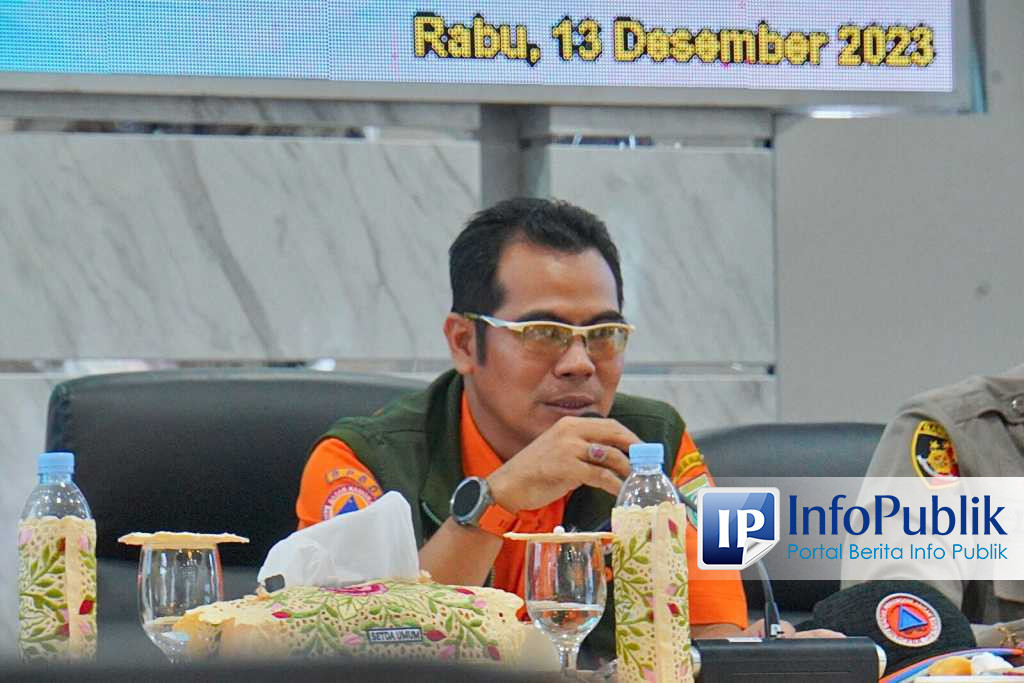 InfoPublik - BPBD Balangan Tetapkan Status Siaga Darurat Bencana Batingsor