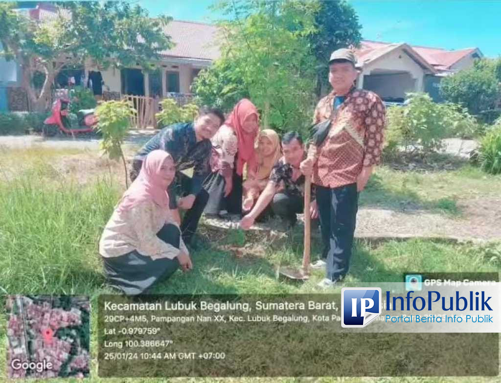 Infopublik Kpu Padang Monitoring Pelantikan Kpps Dan Penanaman Bibit Pohon Di Kota Padang