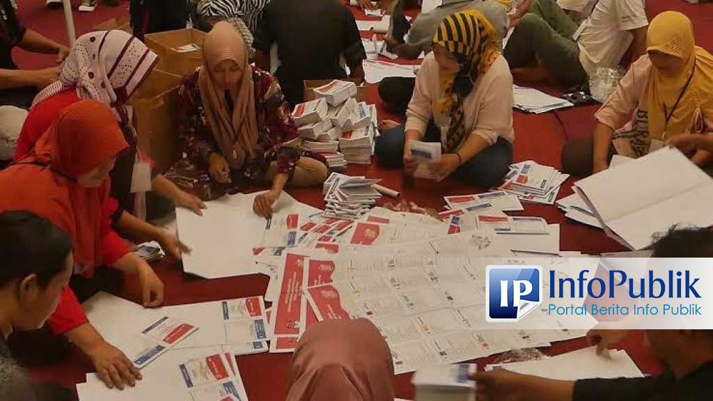 Infopublik Bawaslu Agam Temukan Belasan Ribu Surat Suara Rusak