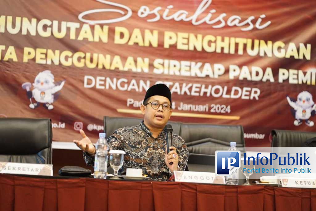 InfoPublik - KPU: Pemilih Bisa Gunakan E-KTP Pada Saat Pemilu Pencoblosan