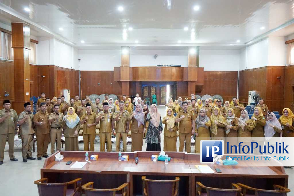 Infopublik Lestarikan Budaya Gotong Royong Ketua Tp Pkk Kota Dumai Buka Secara Resmi