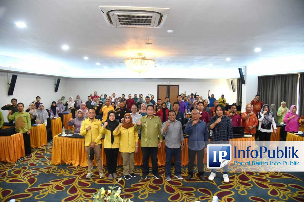 Infopublik Plh Sekda Gorontalo Tutup Bimtek Ppid