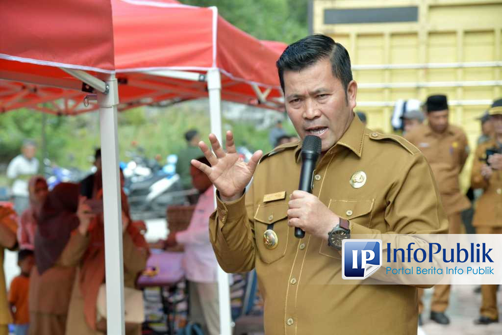 InfoPublik - Pertumbuhan Ekonomi Kabupaten Bener Meriah Tertinggi ...