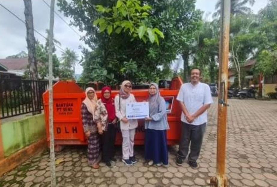 Infopublik Tingkatkan Pengelolaan Sampah Dlh Padang Dapat Bantuan