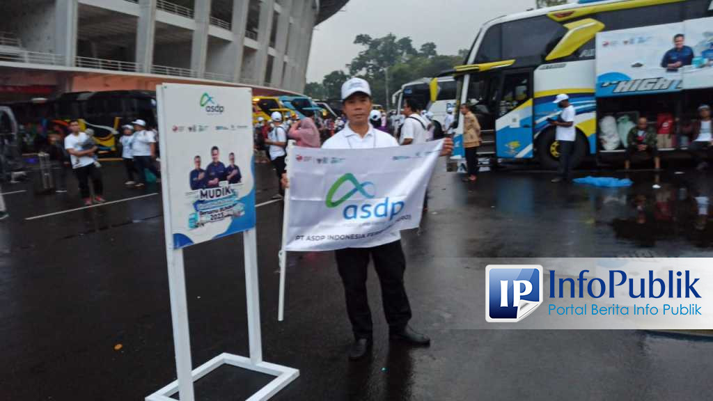 Infopublik Asdp Seberangkan Peserta Mudik Gratis Di Lintasan