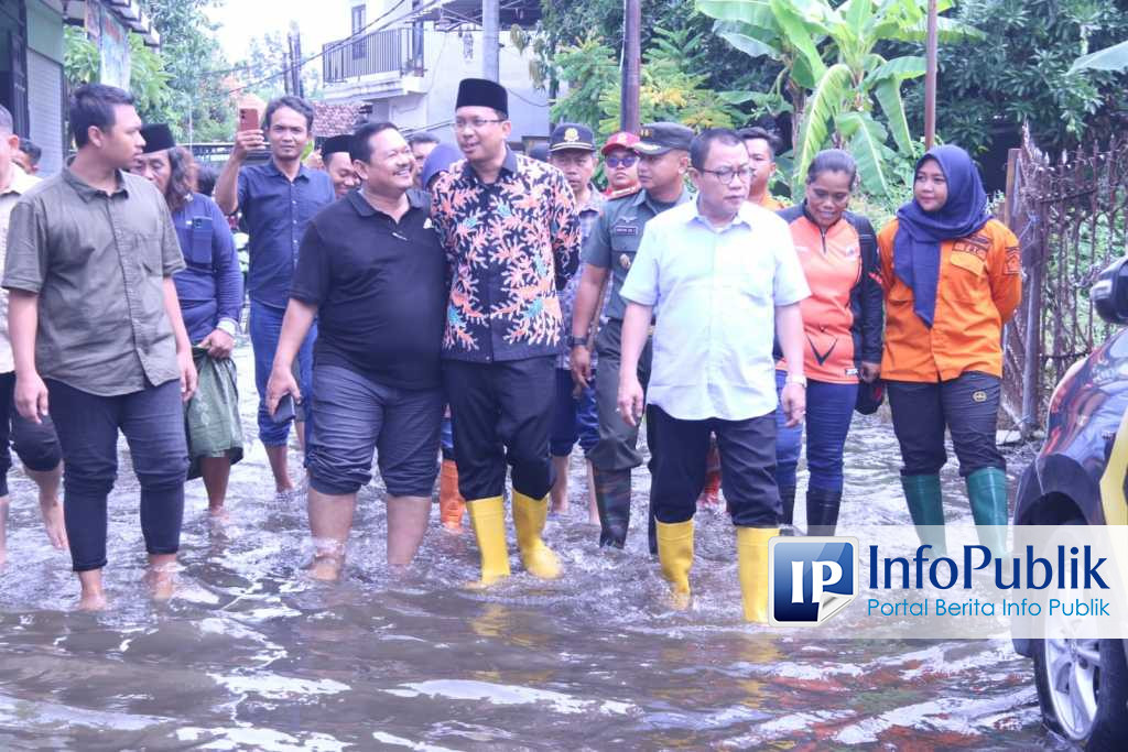 InfoPublik - H+2 Lebaran, Bupati Sidoarjo Berikan Bantuan Beras Untuk ...