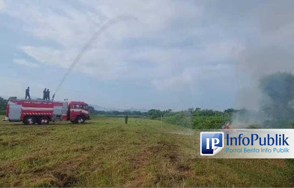 Infopublik Latihan Simulasi Memperkuat Kesiapan Antarkorps Tangani