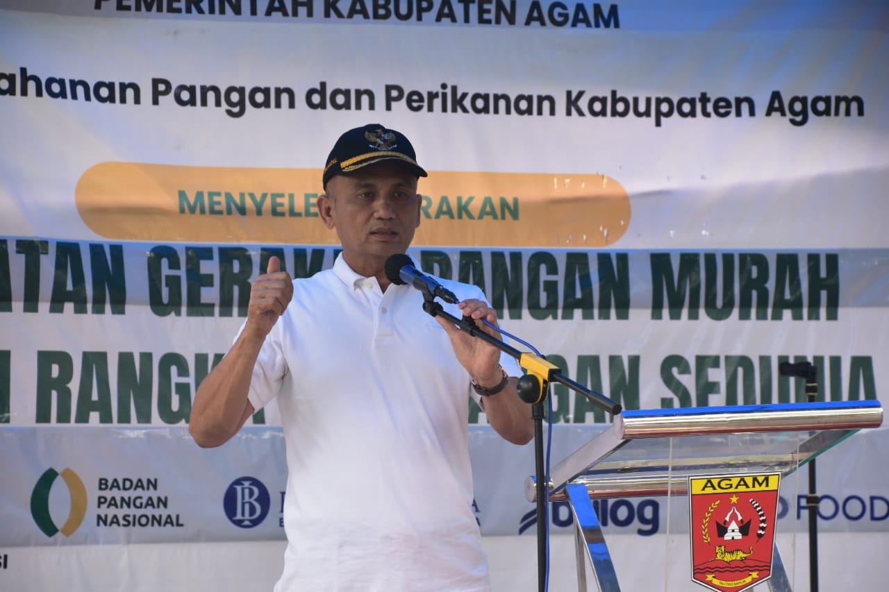 InfoPublik - Pemkab Agam: Akses Pangan Dan Pemberdayaan Petani Jadi ...