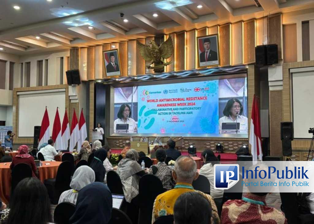 Infopublik Kemenkes Minta Perkuat Pengawasan Pada Distribusi Antibiotik