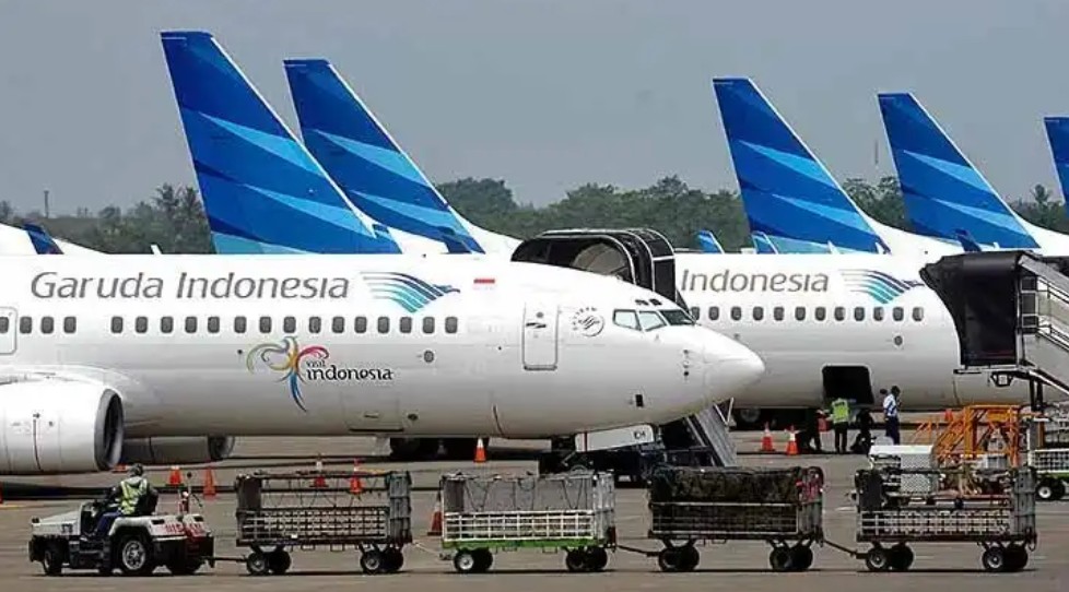 InfoPublik - Garuda Gelar Diskon Pembelian Tiket Hingga 70 Persen