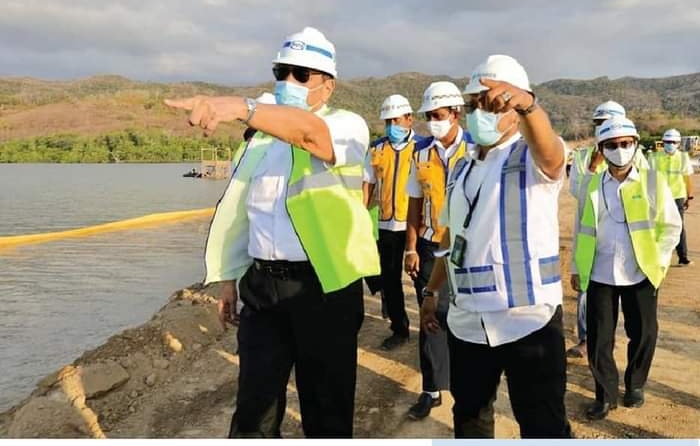 InfoPublik - Menko Luhut Dan Menteri PUPR Tinjau Proyek KSPN Di Labuan Bajo