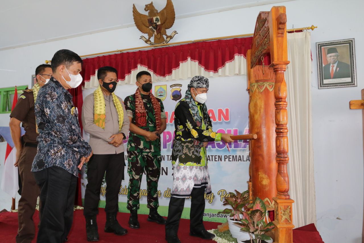 Infopublik Tangkal Radikalisme Dan Intoleransi Pemalang Canangkan Kampung Pancasila 6765