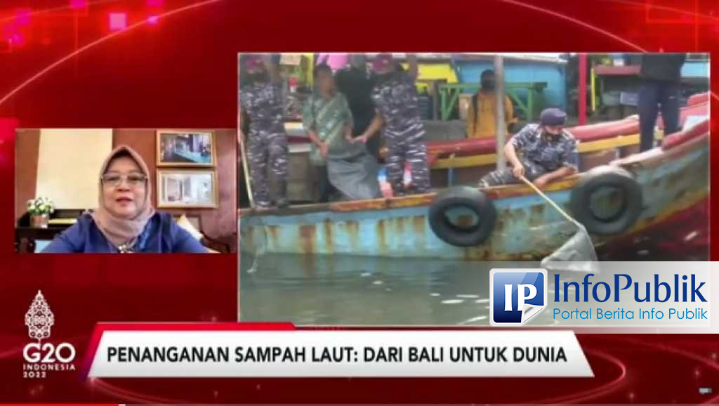 InfoPublik - Indonesia Menargetkan Kurangi Sampah Plastik Hingga 70 ...