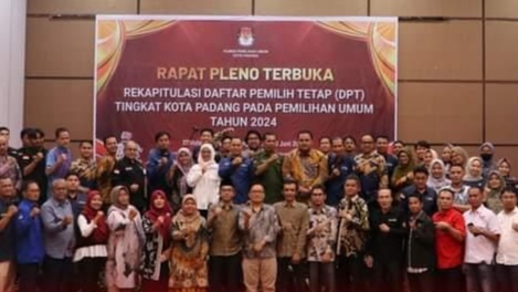 Infopublik Dpt Tingkat Kota Padang Sebanyak Pemilih