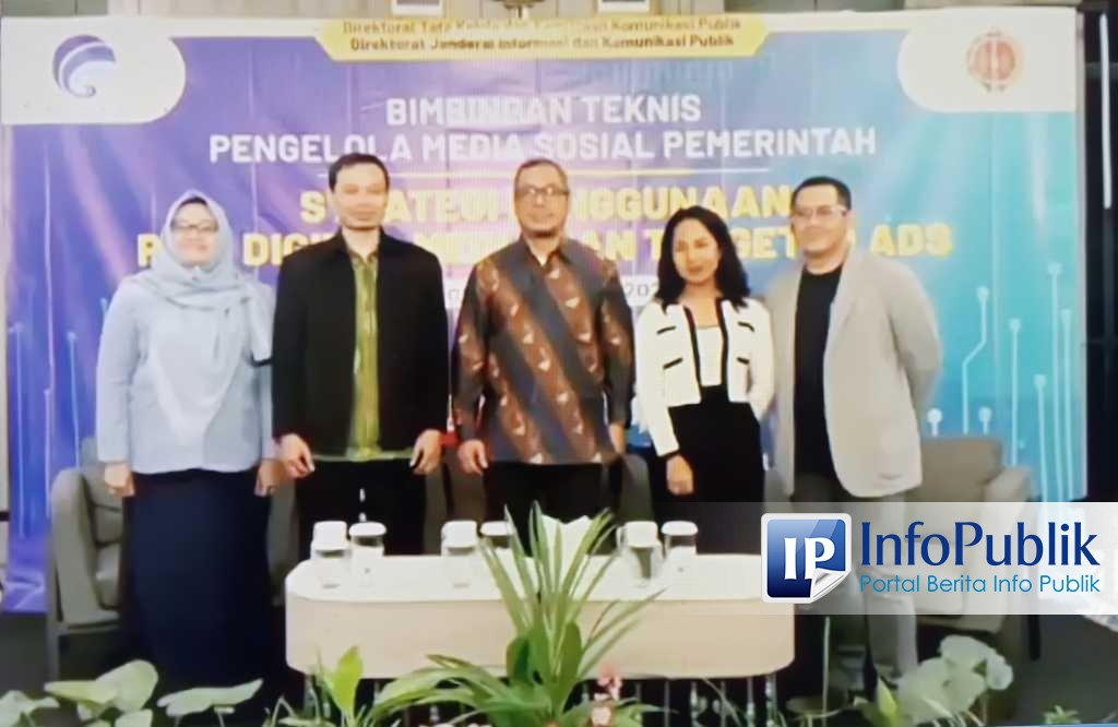 Infopublik Kemenkominfo Bekali Pengelola Medsos Pemerintah Soal