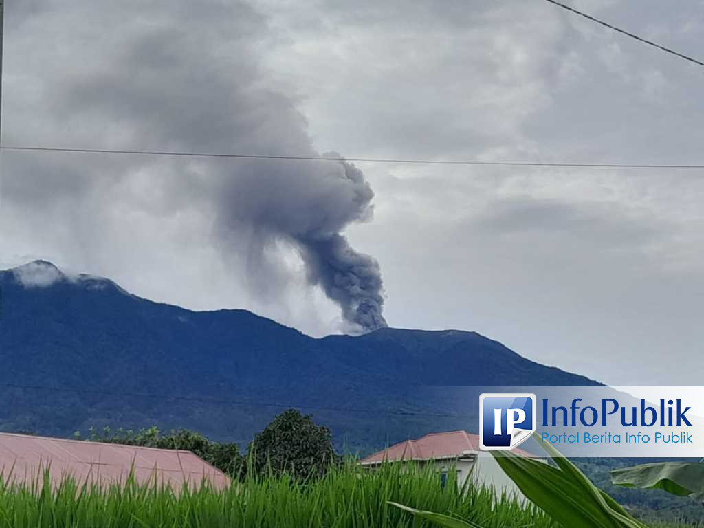 InfoPublik - Status Gunung Marapi Naik Jadi Siaga, Berikut Rekomendasi ...