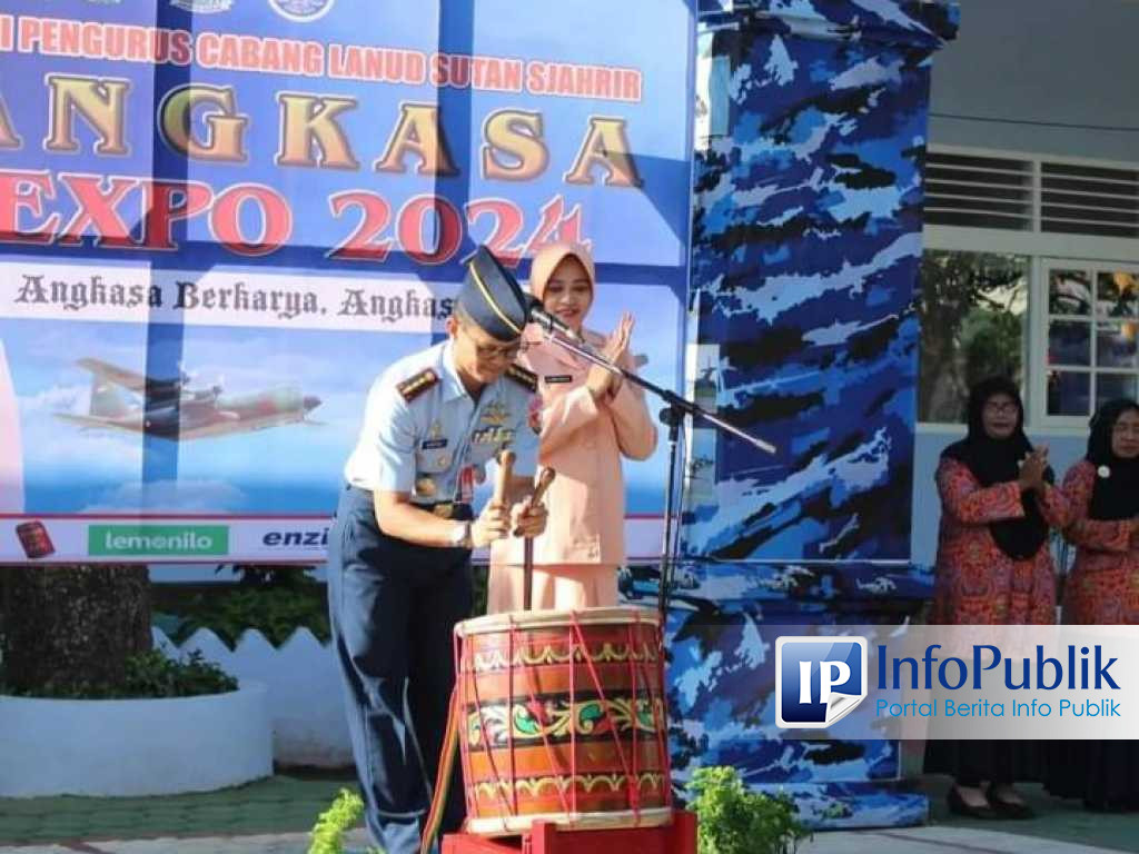 Infopublik Lanud Sutan Syahril Padang Gelar Angkasa Expo Dan Renovasi Sd