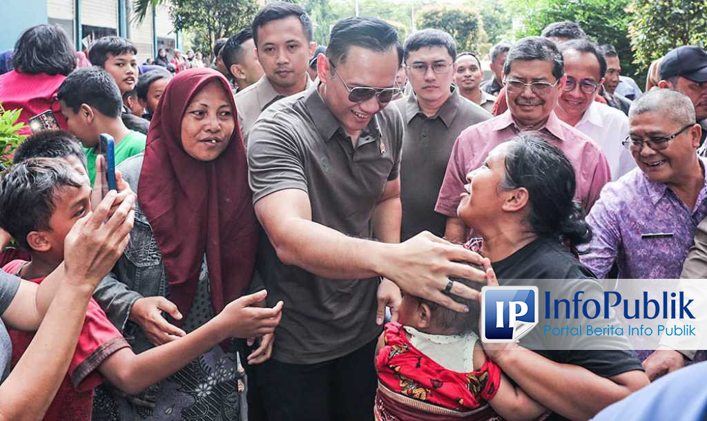 Infopublik Menko Ahy Tegaskan Keadilan Sosial Lewat Relokasi Warga Kolong Tol Ke Rumah Susun