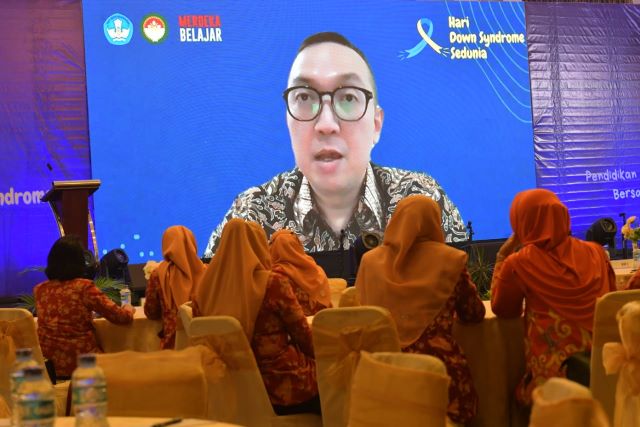 InfoPublik - Hari Down Syndrome, Kemendikbudristek Ajak Wujudkan ...