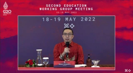 Pimpin Pertemuan Kedua EdWG G20, Kemendikbudristek Satukan Suara Pulihkan Pendidikan