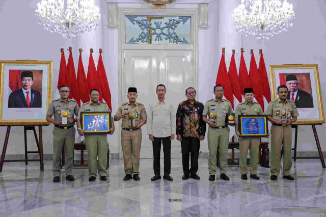 InfoPublik - Cetak Sejarah, Seluruh Kota Dan Kabupaten DKI Jakarta ...