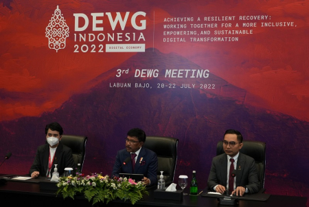 Anggota G20 Punya Kesamaan Visi dalam Pemanfaatan Teknologi Digital 