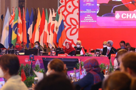 Dokumen Pre-Zero Draft Ministerial Communique Disepakati Delegasi 2nd EDM-CSWG G20 