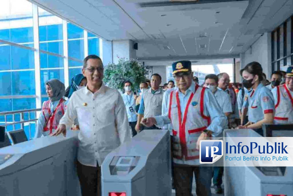 InfoPublik - Pemprov DKI - Kemenhub Optimalkan Integrasi Transportasi ...