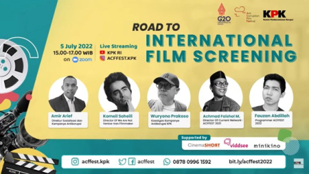 Meriahkan G20 ACWG, KPK ‘Nobar’ Film Antikorupsi