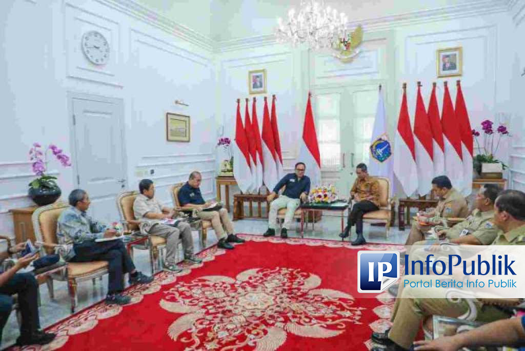 Infopublik Pemprov Dki Jakarta Kaji Pengembangan Energi Alternatif Bagi Masyarakat