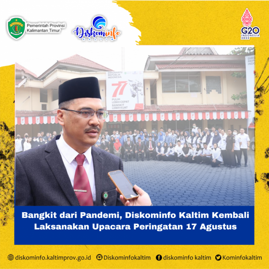 InfoPublik - Bangkit Dari Pandemi, Diskominfo Kaltim Kembali Laksanakan ...