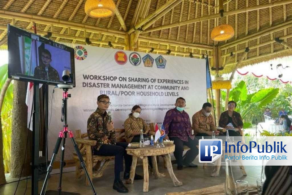 InfoPublik - Dukung Pembangunan Kawasan, Indonesia Bangun Jejaring Desa ...