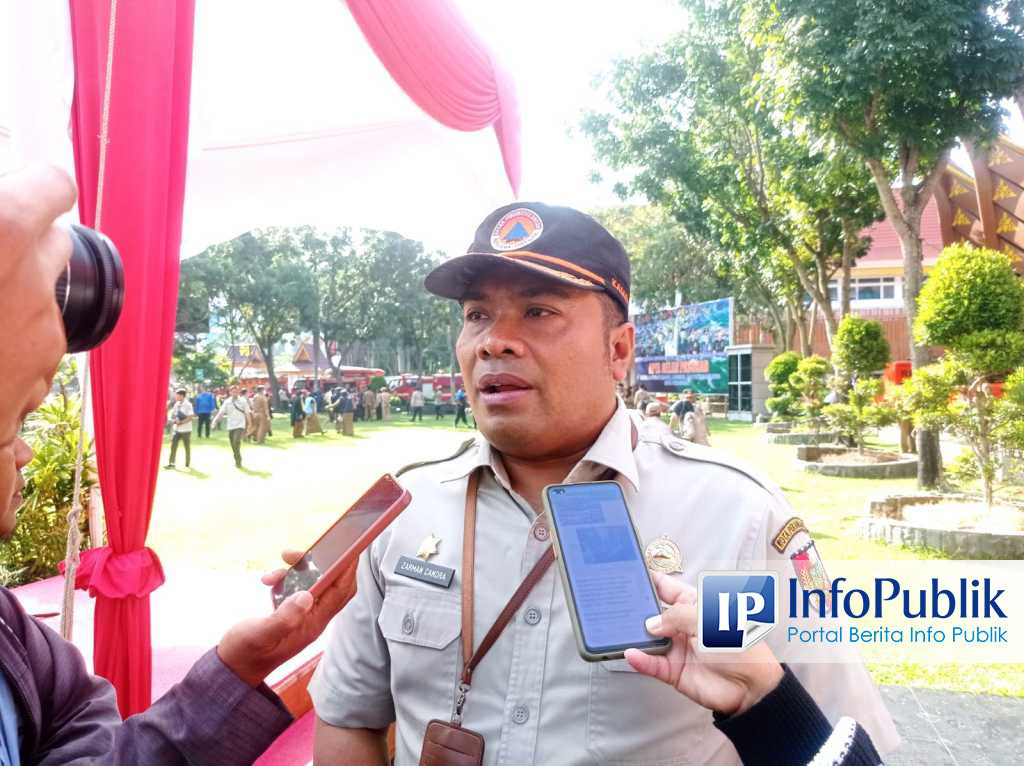 InfoPublik - BPBD Sebut Persoalan Banjir Sudah Mulai Teratasi