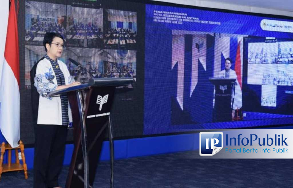 Infopublik Kominfo Itpln Kolaborasi Siapkan Talenta Digital Unggul