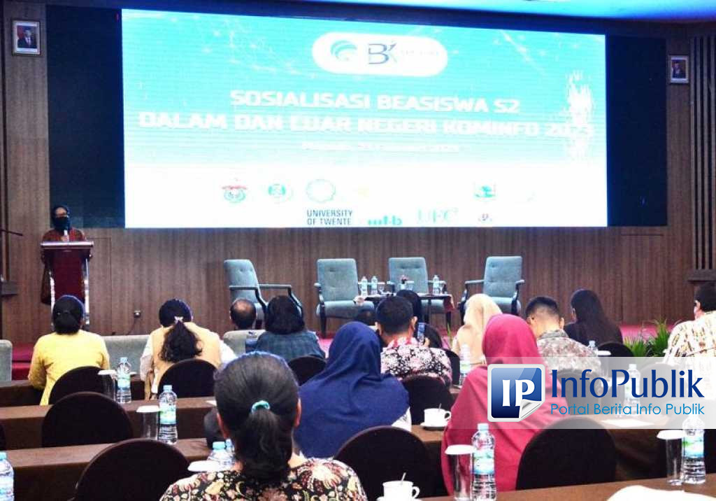 InfoPublik - Beasiswa S2 Kominfo 2023 Sasar SDM di Daerah