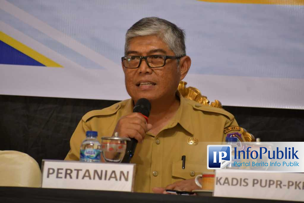 Infopublik Komisi Irigasi Provinsi Gorontalo Gelar Sidang