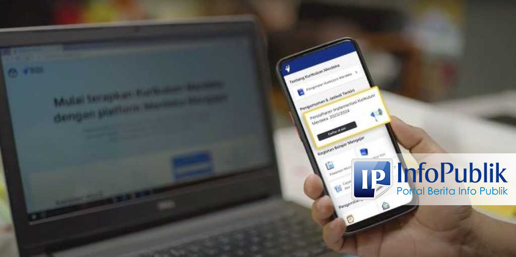 Infopublik Ini Cara Pendaftaran Implementasi Kurikulum Merdeka Melalui Platform Merdeka Mengajar 7785