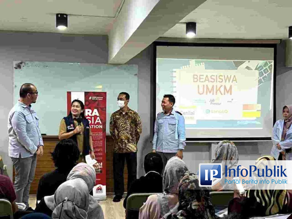 InfoPublik - Pemprov DKI Kolaborasi Gelar Beasiswa Pelatihan Dan ...