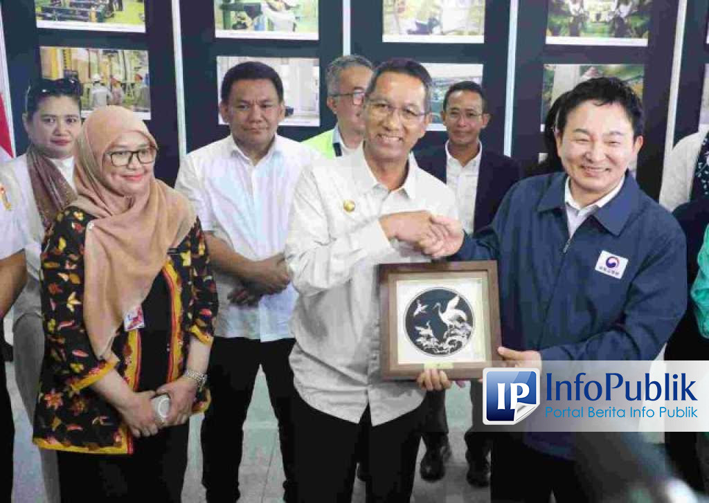 InfoPublik - Korsel Antusias Investasi Pembangunan LRT Jakarta Fase 1B