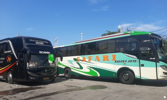 InfoPublik - Arus Balik Pemudik Mulai Berdatangan Di Terminal Lintasan ...