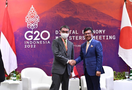 Indonesia Apresiasi Dukungan Jepang di Tiga Isu Prioritas DEWG G20