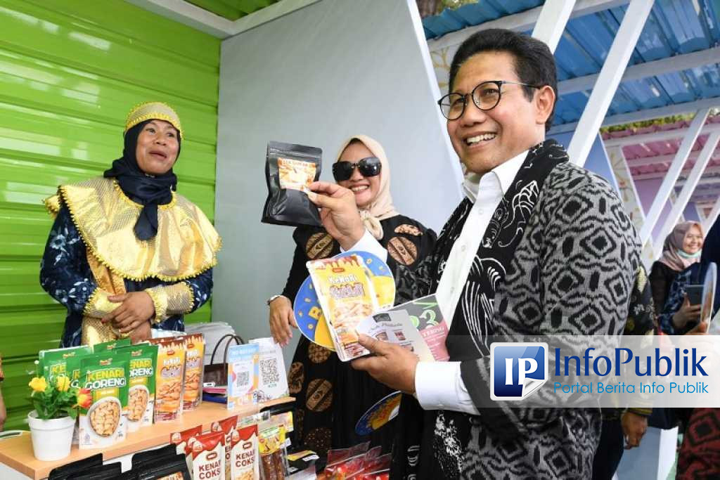 Infopublik Gernas Bbi 2022 Ditutup Dengan Kampanye Produk Umkm Dan