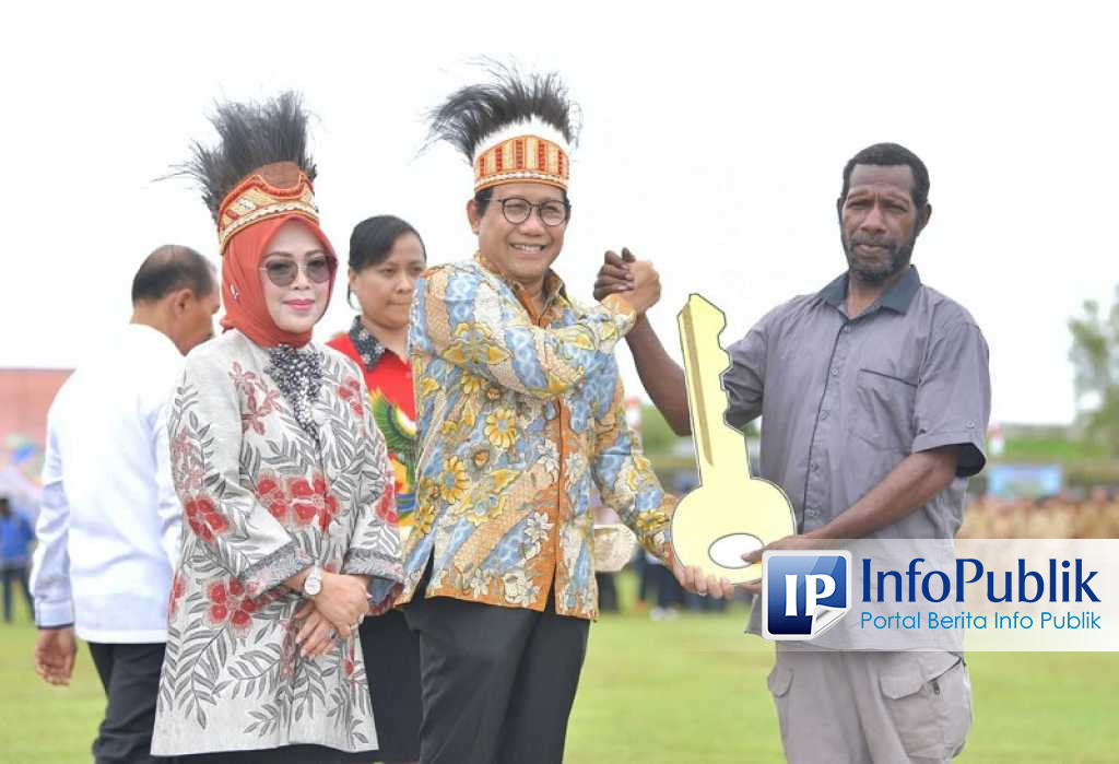 Infopublik Peringati Hari Bhakti Kemendes Pdtt Bagikan Kado Rumah Ke