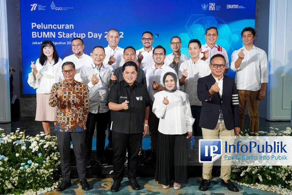 Infopublik Dukung Startup Lokal Bumn Dilarang Bentuk Venture Capital