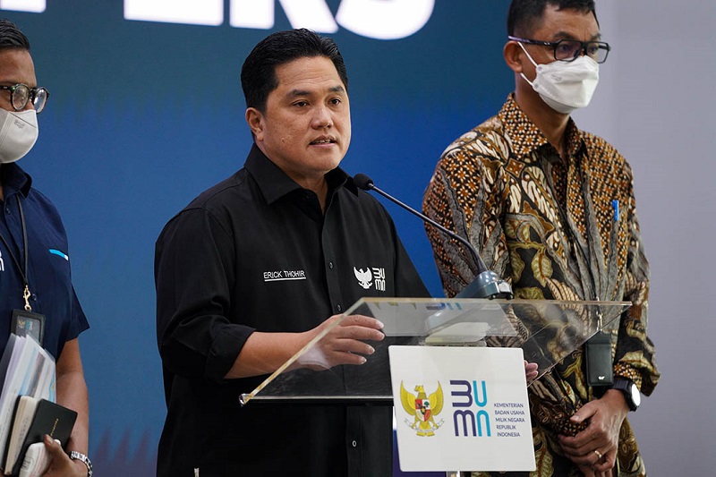 InfoPublik - Menteri BUMN Optimistis Pertumbuhan Ekonomi Nasional 2023 ...