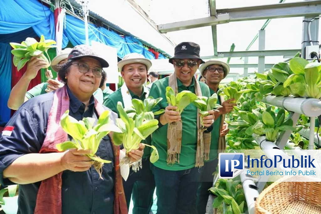 Infopublik Menteri Lhk Program Desa Mandiri Energi Tingkatkan Pendapatan Warga