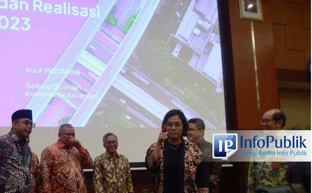 InfoPublik - Kinerja Positif APBN 2023 Jaga Momentum Pemulihan Ekonomi