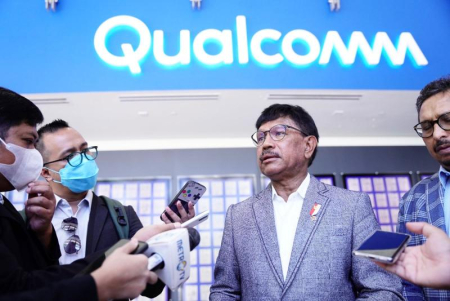 [SIARAN PERS] Menteri Kominfo Jajaki Teknologi Qualcomm untuk New Smart Metropolis IKN