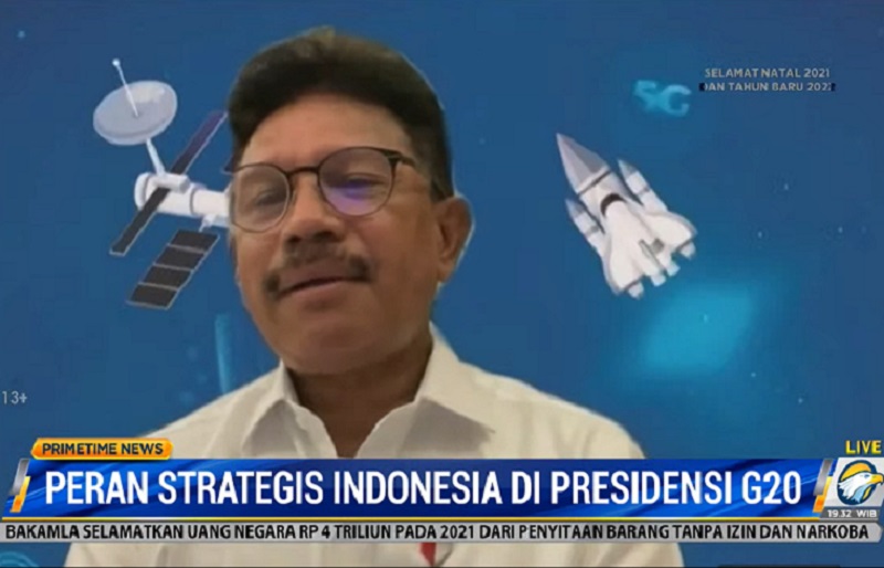 Infopublik Menkominfo Ajak Milenial Turut Sukseskan Presidensi G20 2565