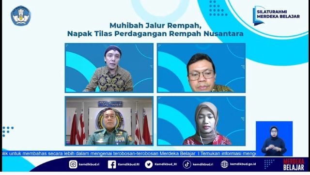 InfoPublik - Pentingnya Kaum Muda Menapaki Jejak-Jejak Rempah Di Nusantara